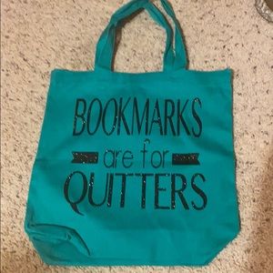 homemade tote bag